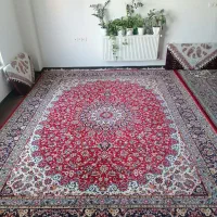 2 تخته فرش 12 متری تمام نخی سالم و تمیز
