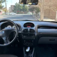 ۲۰۶ sd مدل ۹۶|خودرو سواری و وانت|قم, باجک سه|دیوار