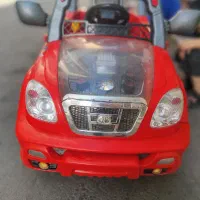 ماشین شارژی باطری نداره