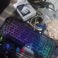 کیس گیمینگ rx580 4 ssd240gb hdd1tra تمیز سالم|رایانه رومیزی|کاشان, بهشتی|دیوار