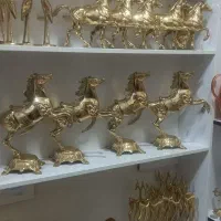 تولید و پخش اسب برنزی پرشی برنجی دکوری کادویی