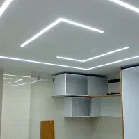 سیم کش.سیمکشی هالوژن.نورمخفی.لاین نوری‌.برقکار|خدمات پیشه و مهارت|اردبیل, |دیوار