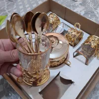 سرویس چایی خوری نو|ظروف سرو و پذیرایی|تهران, امام زاده عبدالله|دیوار