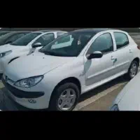 پژو ۲۰۶ تیپ۳ سقف شیشه ای