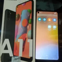 گوشی a11 سالم اندروید 12 با جعبه