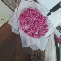 گل روبانی خاص|گل مصنوعی|ابهر, |دیوار