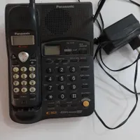 تلفن بیسیم پاناسونیک اصل|تلفن رومیزی|تهران, باغ خزانه|دیوار