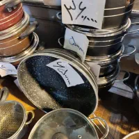 حراج تابه و قابلمه زیر قیمت بازار