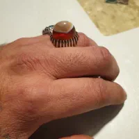 انگشتر۳پوست لامپی|جواهرات|رودهن, |دیوار