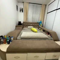 تخت خواب دو نفره در حد نو|تخت و سرویس خواب|تهران, مقدم|دیوار