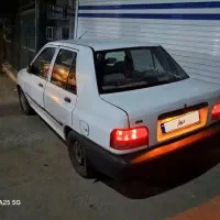 پراید سفید ۱۳۱ مدل آخر ۸۸ اتاق تعویض ۹۶