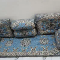 ست کرسی ترمه و ست شاه نشین خاطره شب یلدا|کلکسیون و سرگرمی|ارومیه, |دیوار