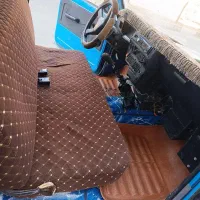 نیسان دوگانه مدل 98بسیار تمیز کم کار|خودرو سواری و وانت|شیراز, سایت اداری|دیوار