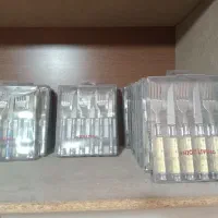 کاردو چنگال میوه خوری