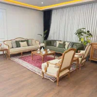 مبل کویین فرانسوی/چکی بدون درصد/مبلمان مدرن