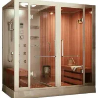 کابین 2قلو سونا خشک و بخار با دوش اسپا شخصی جکوزی|لوازم حمام|تهران, کوی بیمه|دیوار