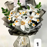 دسته گل های پیپ پاکنی