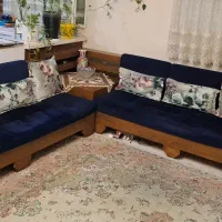 مبل ال چوبی 7 نفره