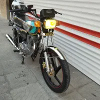 موتور sanin 200(انجین بزرگ)|موتورسیکلت|تبریز, |دیوار