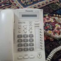 تلفن  رومیزی پاناسونیک  کارکرده ژاپنی دیجیتال