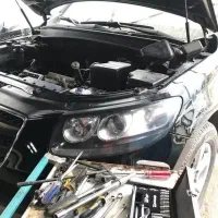 تنظیم موتورسیار.برقکار.روشن کردن ماشین