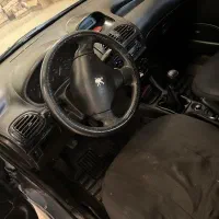 پژو ۲۰۶ مدل ۱۳۸۶ تیپ ۲|خودرو سواری و وانت|برخوار, |دیوار