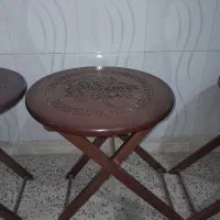 میزعسلی تاشو|مبلمان خانگی و میز عسلی|رباط‌کریم, رباط‌کریم|دیوار