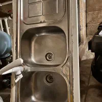 سینگ ظرف‌شویی کامل با شیر نو نو کامل