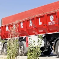 تریلی کمپرسی طرح مارال ۴۰۴