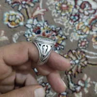 انگشتر دست ساز قدیمی