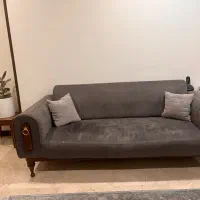 مبلمان ۷ نفره همراه میز وسط|مبلمان خانگی و میز عسلی|تهران, سردارجنگل|دیوار