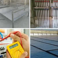 لوله کش برقکار کولراسپیلت جوشکار سیارآهنگر کلیدساز|خدمات پیشه و مهارت|کیش, |دیوار