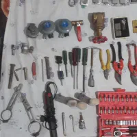 ابزارآلات شیرفلکه جعبه ابزارتلویزون دی وی دی فلشخو