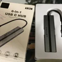 مبدل و هاب usb-c به hdmi و usb-a