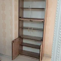 کتابخانه|کتابخانه، شلف، قفسه‌های دیواری|تهران, امامت|دیوار