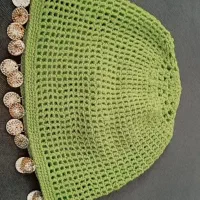 کلاه بافتنی کار دست|لباس|بندر کنگان, |دیوار