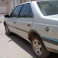 پژو 405 دوگانه سوز شرکتی|خودرو سواری و وانت|نیر (یزد), |دیوار