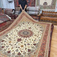 قالی ۶متری دستباف ۵۰ رج تبریز
