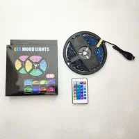 ریسه نورپردازی و لامپ RGB برای تزیین اتاق گیمینگ