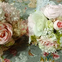 دسته گل عروس