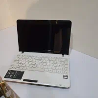 مینی لپ تاپ msi بسیار تمیز با کارتن