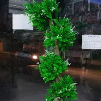 گل سرای بهشت.  آخر مولوی جنوبی نبش شبنم|گل مصنوعی|نجف‌آباد, باغ نو|دیوار