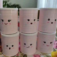 قوطی شیرخشک|ظروف نگهدارنده، پلاستیکی، یکبارمصرف|داراب, |دیوار