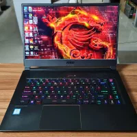 msi گیمینگ فوق اسلیم ۸گیگ گرافیک core i7 ram 32