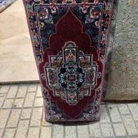 پشتی قرمز سنتی پشتی لاکی ایرانی ارامش نگارین|پشتی|مشهد, امیر|دیوار