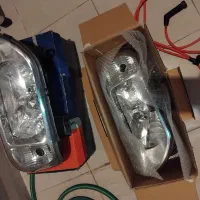چراغ جلو پراید چم و راست