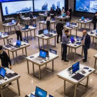 ۸۰ مدل لپتاپ آکبند استوک لنوو اقساطی