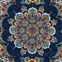 قالیشویی گل ابریشم