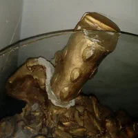 ساعت طلایی|ساعت دیواری و تزئینی|اشتهارد, |دیوار