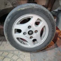 فروش 5 عدد رینگ اسپورت پراید